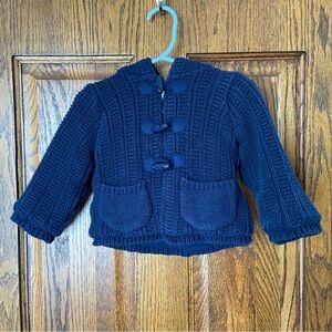 The Children's Place Dark Blue Kids Sweater
